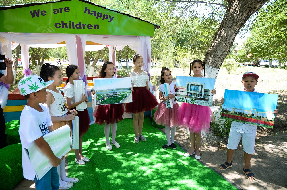 Qyzylordada 136 myńnan astam oqýshy jazǵy demalyspen qamtamasyz etiledi