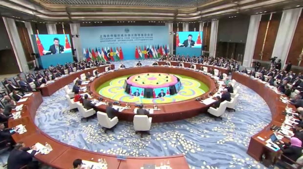 Nursultan Nazarbaevtyń qatysýymen Qytaıda ShYU-nyń sammıti ótip jatyr