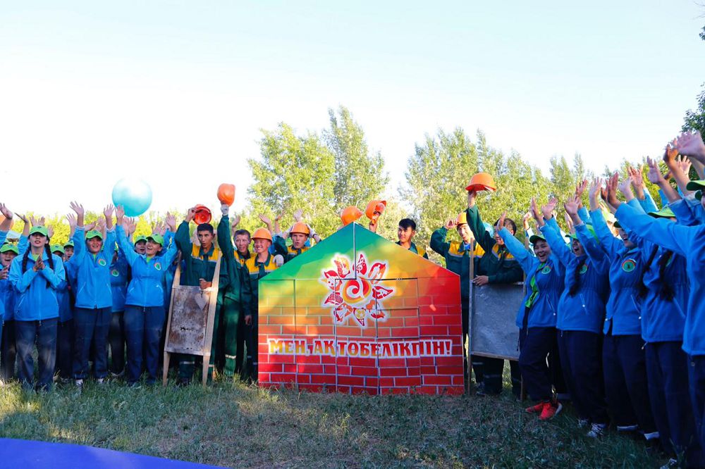 «Jasyl el» jasaqtary atqa qondy