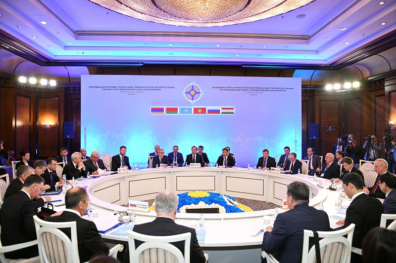 Almatyda UQShU Syrtqy ister mınıstrleri keńesiniń kezekti otyrysy ótti