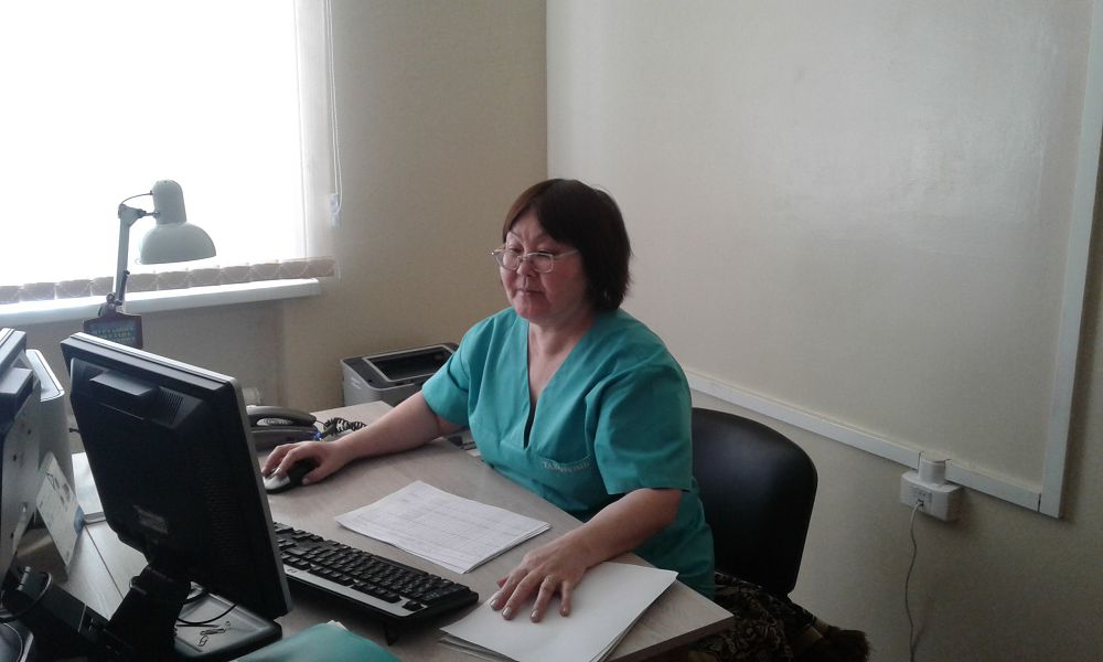 Aqmola oblysyndaǵy stasıonar bólimderiniń 95 paıyzy elektrondy qujatqa kóshirildi