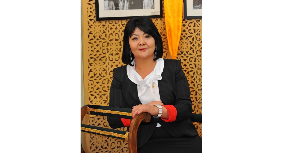 Gúlnár Nurahmetova: О́lke tarıhy – ózekti taqyryp