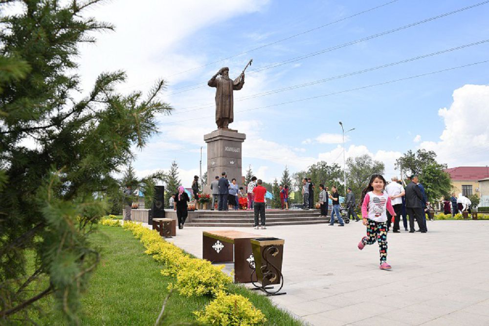Jambyl Jabaev. «Halyq – meniń shyn atym...»