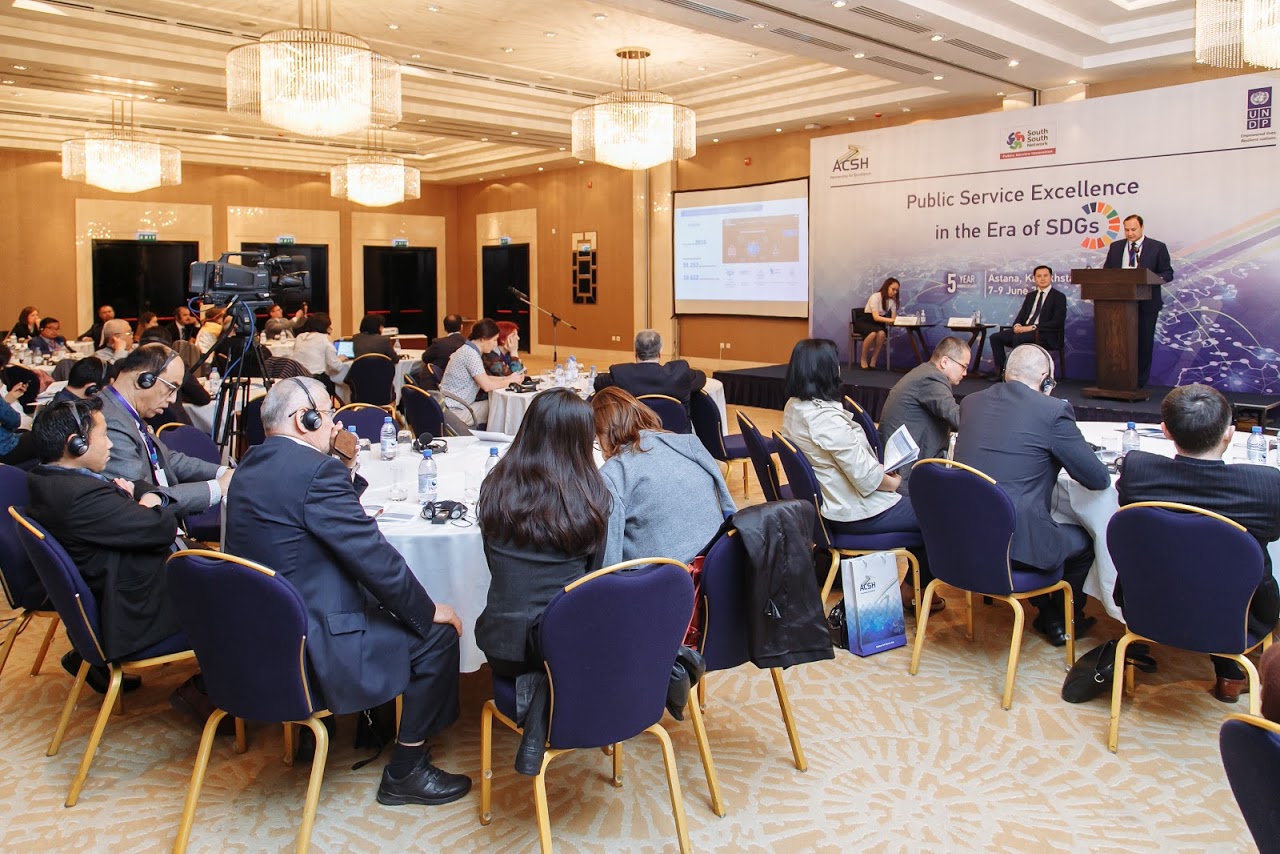 Astana habynda EYDU ádisimen elektrondy úkimet alıansy quryldy