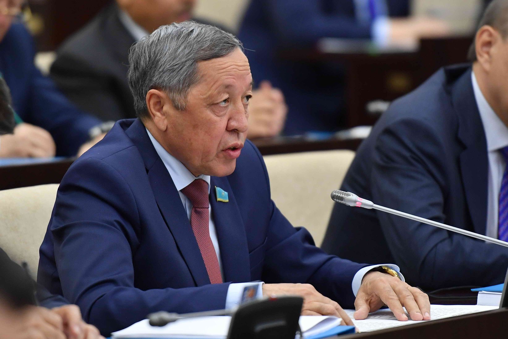 Senator Muxtar Jumaǵazıev jyl saıyn qaıtalanatyn kemshilikterdi synady