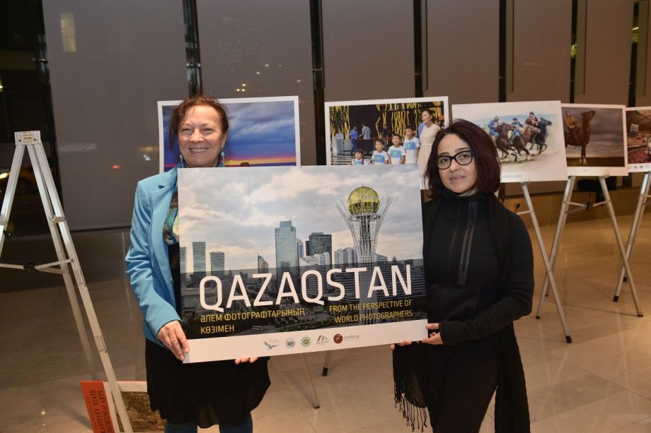«Nur kelbetti Astana» halyqaralyq kórme festıvali bastaldy