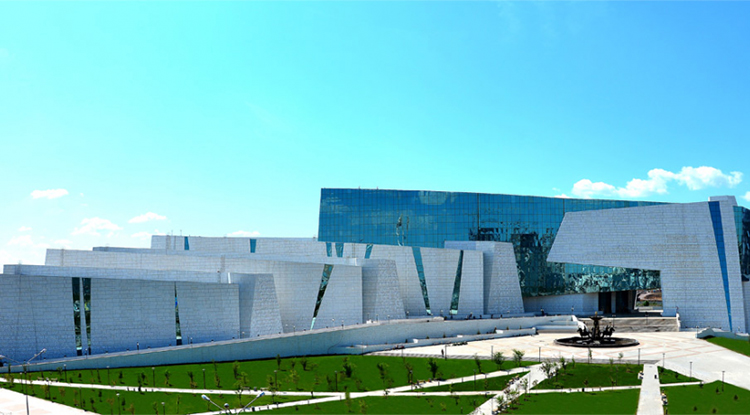 Ulttyq mýzeıde «Nur kelbetti Astana» atty kórme ótti