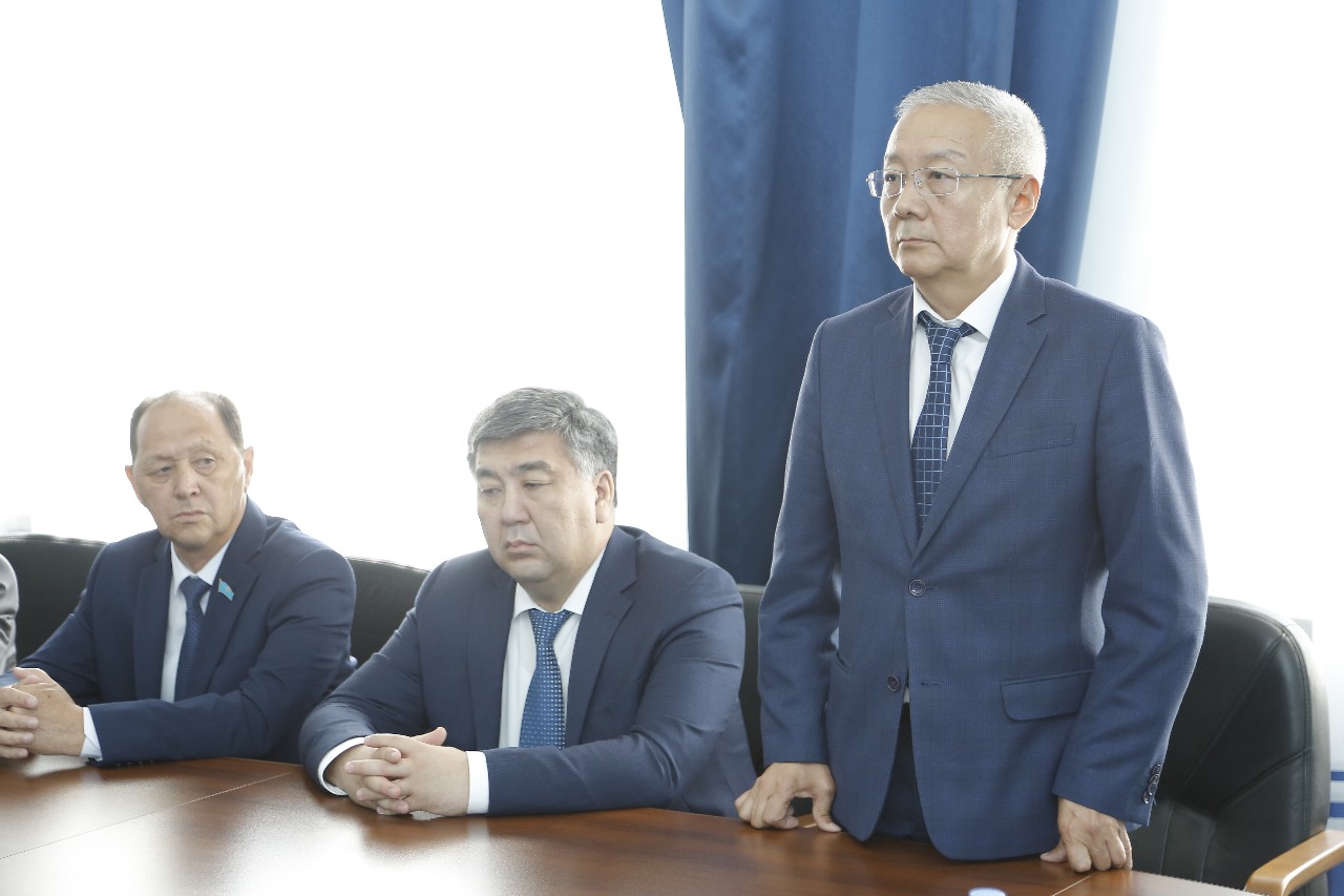 Atyraý oblysynyń Mahambet aýdanyna jańa ákim taǵaıyndaldy