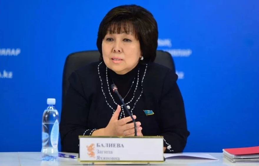 Zaǵıpa Balıeva qyzmetinen bosatyldy