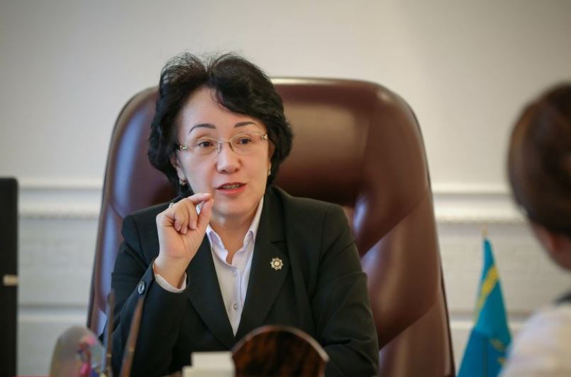 Sáýle Aıtpaeva Bala quqyqtary jónindegi ýákil qyzmetine taǵaıyndaldy