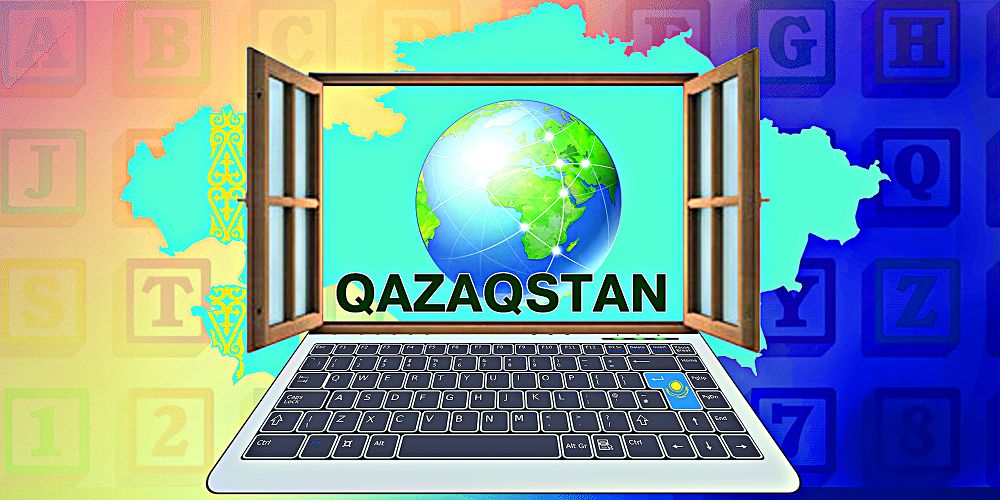 2500 jyldan astam tarıhy bar latyn álipbıiniń qazaq tarıhyndaǵy qoldanysy