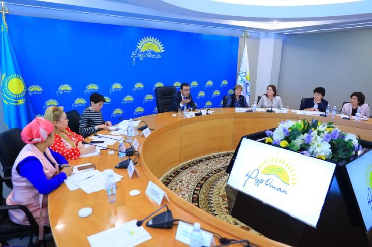 Dıabetke shaldyqqandar – «Nur Otan» nazarynda