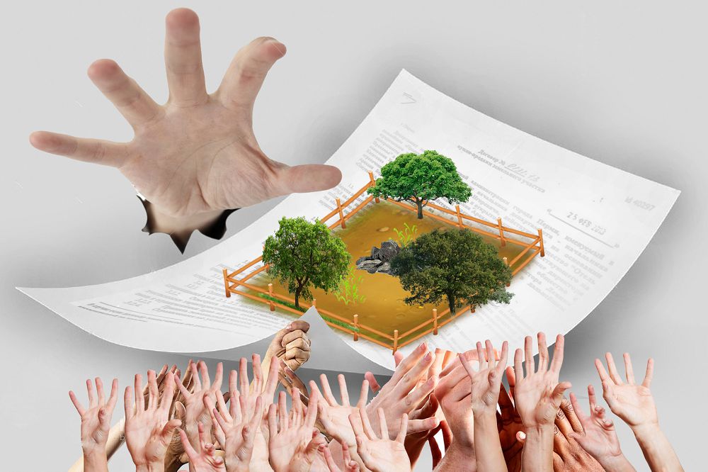 Semeıde satylǵan jer telimine baılanysty turǵyndar narazylyq bildirýde