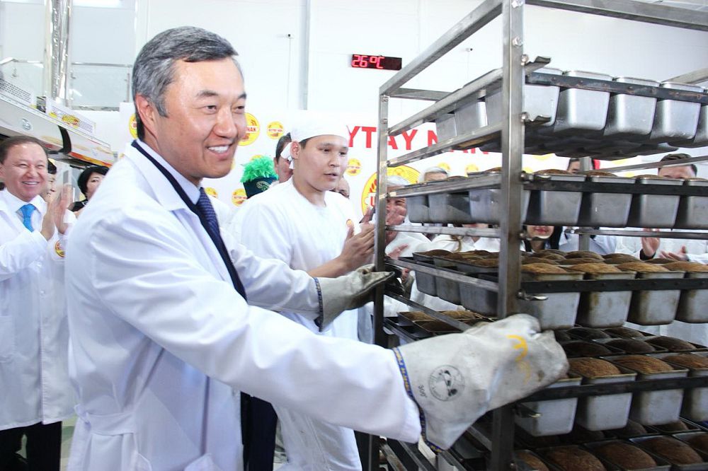 Jezqazǵanda jańa nan zaýyty ashyldy