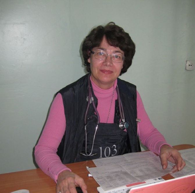 Rýdnyıdaǵy Jedel járdem stansasyndaǵy bir kún