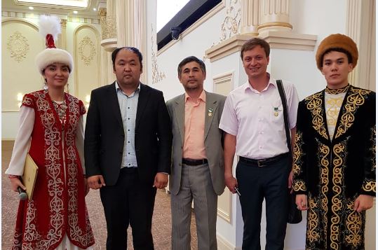 Mańǵystaýda tabıǵat qorǵaýshylar marapattaldy