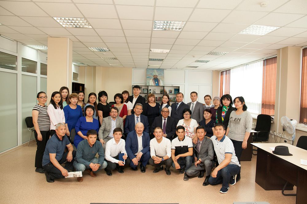 Aımaq ómiriniń aınasy - «Jetisý» gazetine 100 jyl 
