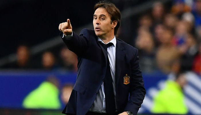 Álem chempıonatyna bir kún qalǵanda Ispanııa quramasynyń bapkeri Lopetegı qyzmetinen bosatyldy