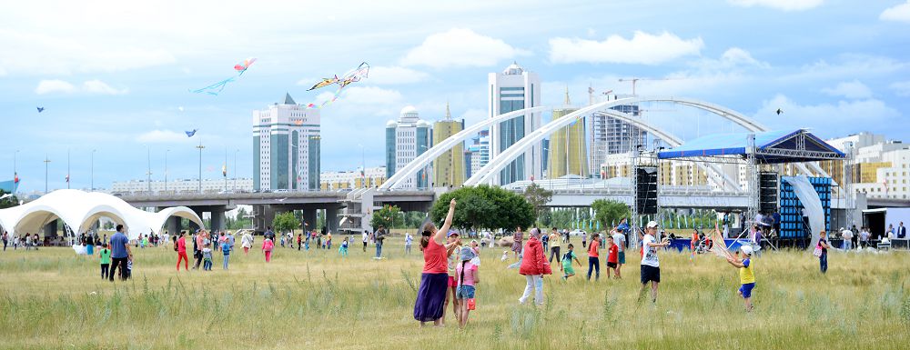 Baǵashar Tursynbaıuly: Astana metamorfozasy
