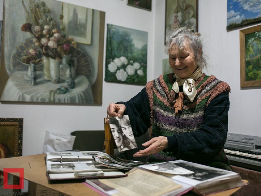 Tatıana Iаblonskaıanyń «Tańerteń» dep atalatyn tanymal týyndysynyń tarıhy