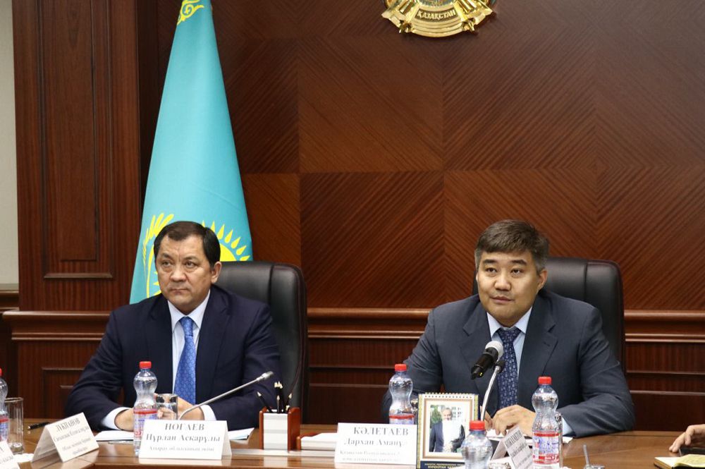 Atyraýda úkimettik emes uıymdardyń jumysy talqylandy