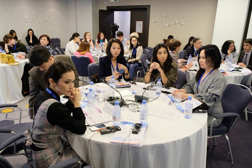 SQO-da halyqaralyq «Workshop Time» semınary ótti
