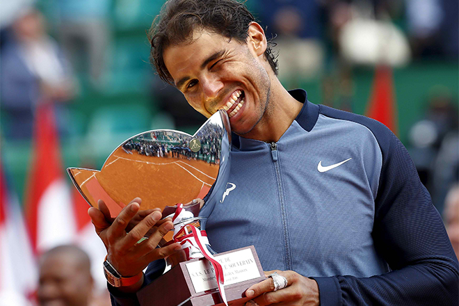 Nadal Federerden ozyp tur