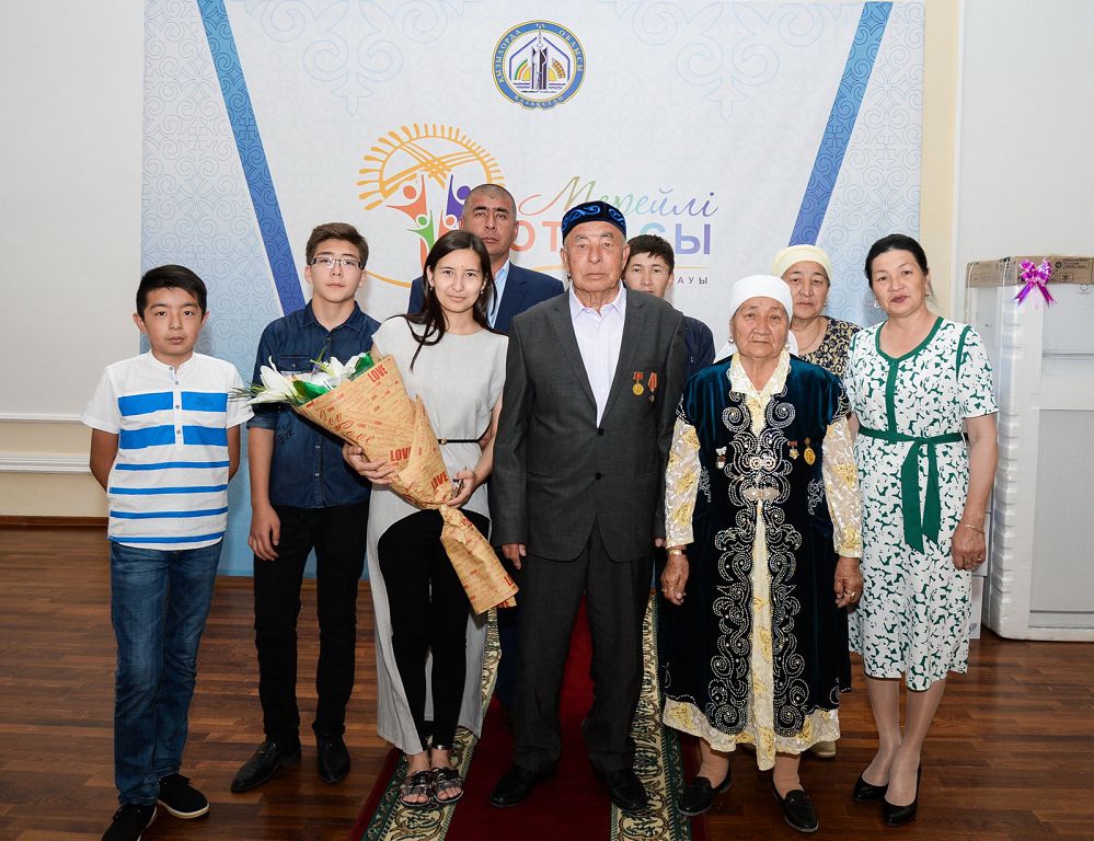 Qyzylorda oblysynda 361 otbasy «Mereıli otbasy» baıqaýyna qatysty