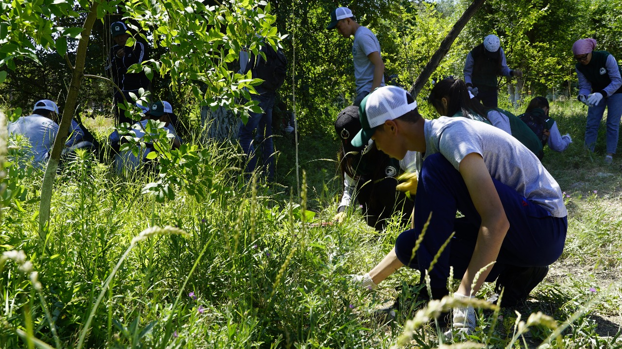 Atyraý oblysynda "Jasyl El" jasaǵynyń jumys maýsymy ashyldy