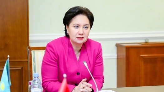 Gúlshara Ábdiqalyqova Túrikmenstan elshisimen kezdesti