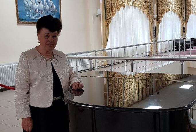 Nadejda Lýshnıkova: Meni óz tilinde sóıletken qazaqtyń kóńili bıik qoı