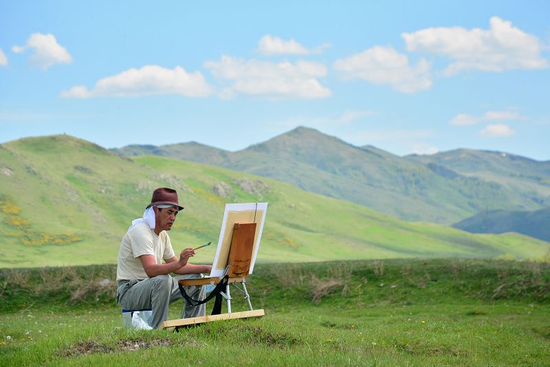 Keneptegi kórikti Altaı