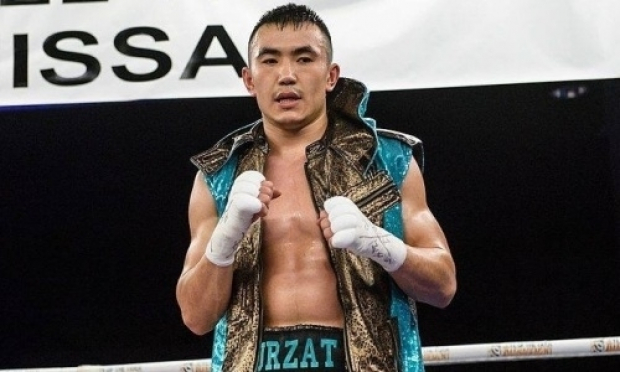 Boksshy Nurzat Sabyrov Kanadada ótken jekpe-jekte jeńiske jetti
