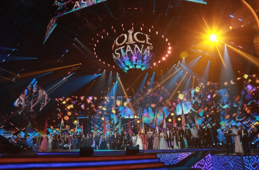 Voice of Astana halyqaralyq baıqaýynyń jeńimpazdary anyqtaldy