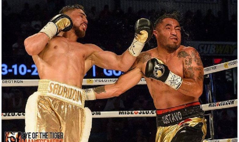 Sadrıddın Ahmedov meksıkalyq boksshyny nokaýtqa túsirdi