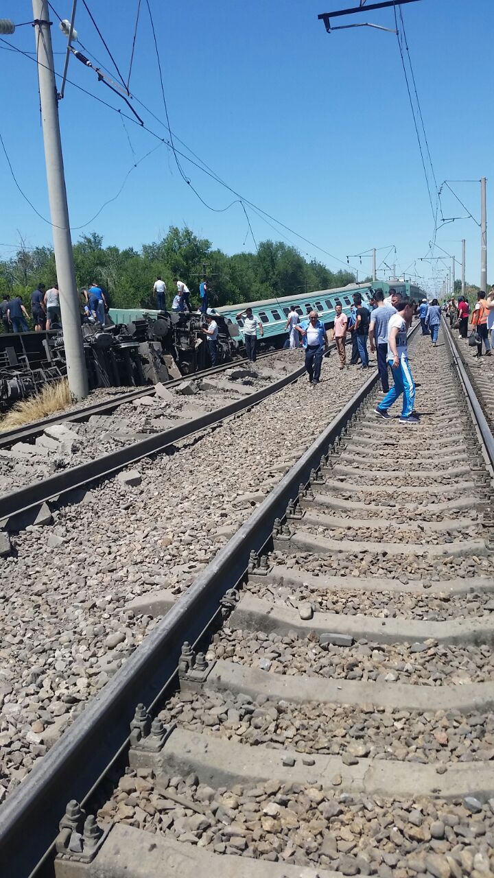 «Astana-Almaty» poıyzynyń relsten shyǵyp ketý sebebi anyqtaldy