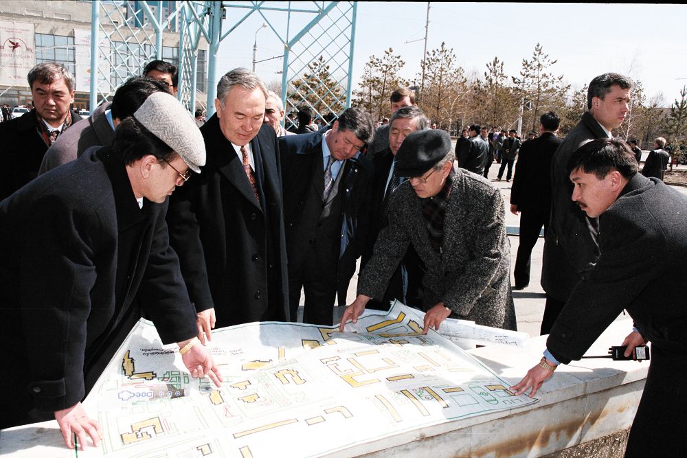 Astana-20: Bas qala osylaı bastalǵan