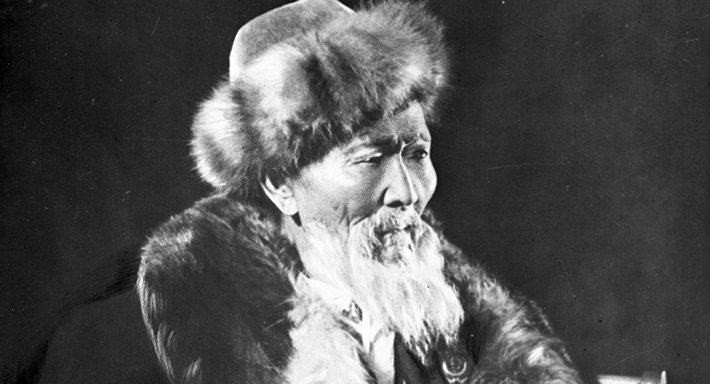 Igen Hasenuly. Jambyl ata sharapaty
