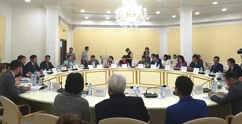 Oralda respýblıkalyq ólketanýshylar forýmy bastaldy