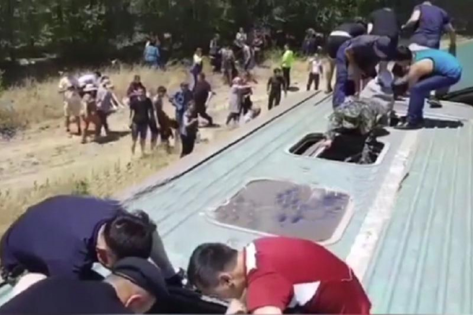 Poıyzdardyń soqtyǵysýy týraly aqparat jalǵan - Jeńis Qasymbek