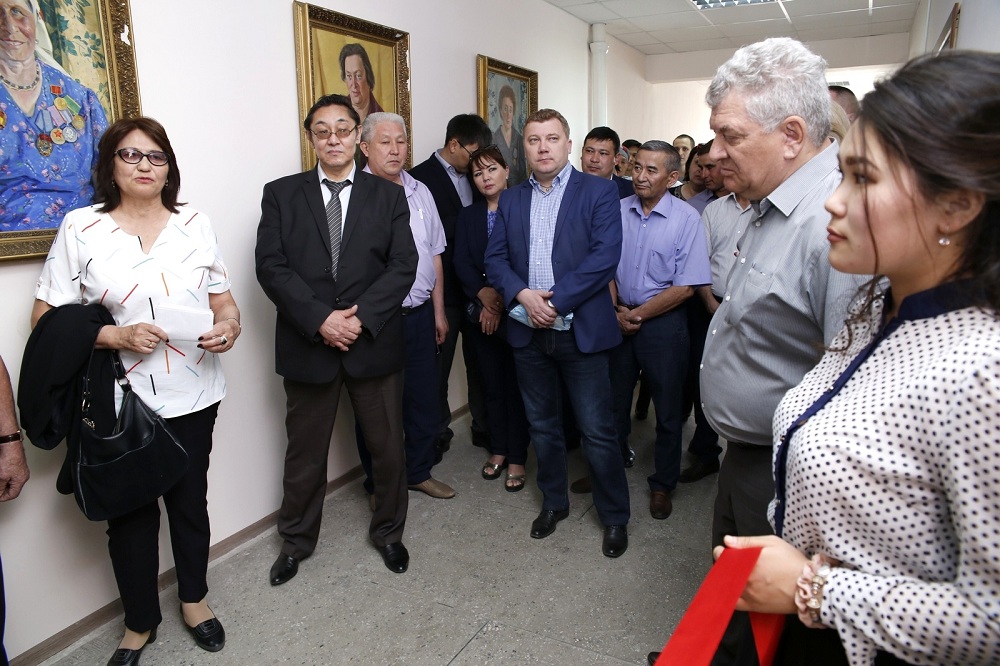 Pavlodarda «Pobeda» JShS-de dýaldy bilim berý ortalyǵy ashyldy