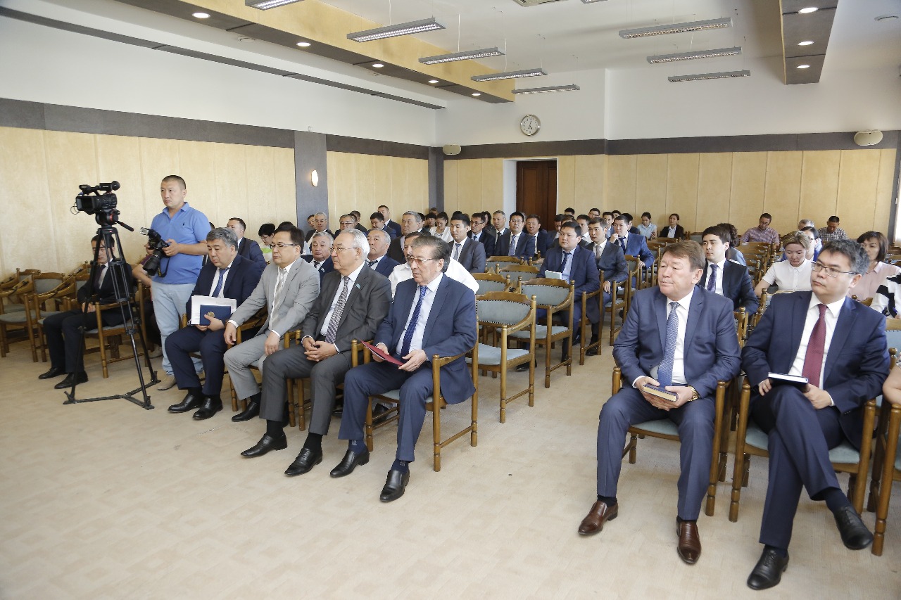 Atyraý oblysynda jańa basqarma basshylary taǵaıyndaldy