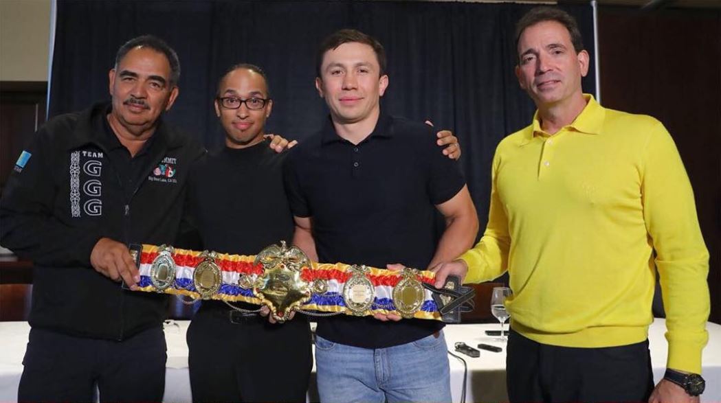 Golovkınge The Ring jýrnalynyń belbeýi tabystaldy