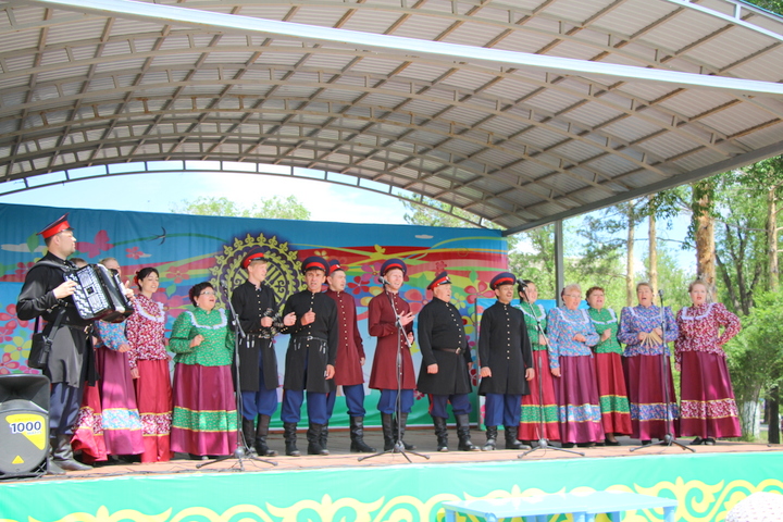 Pavlodarda kazaktar mádenıeti men óneri kúni ótti