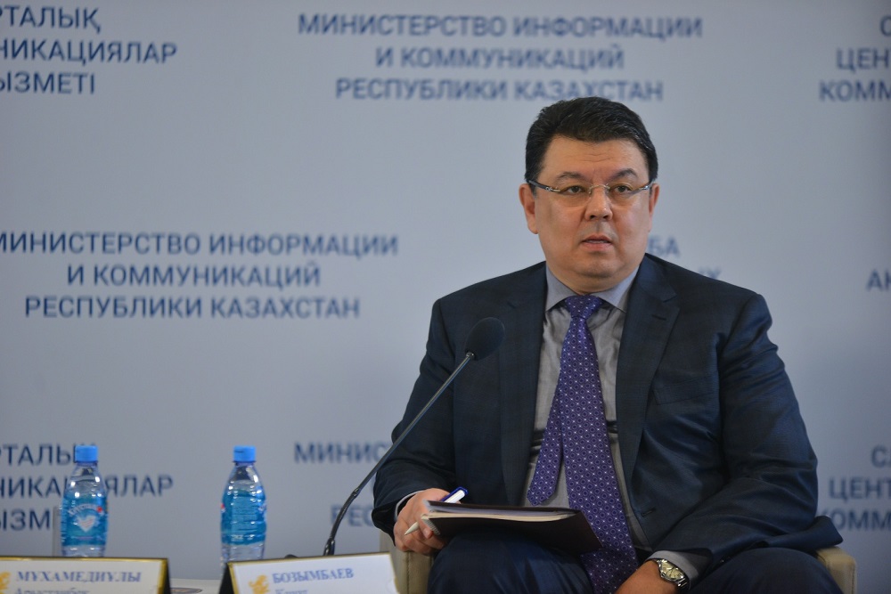 Energetıka mınıstri halyq aldynda esep berdi