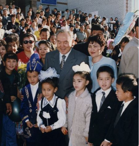 Astananyń alǵashqy mektebi