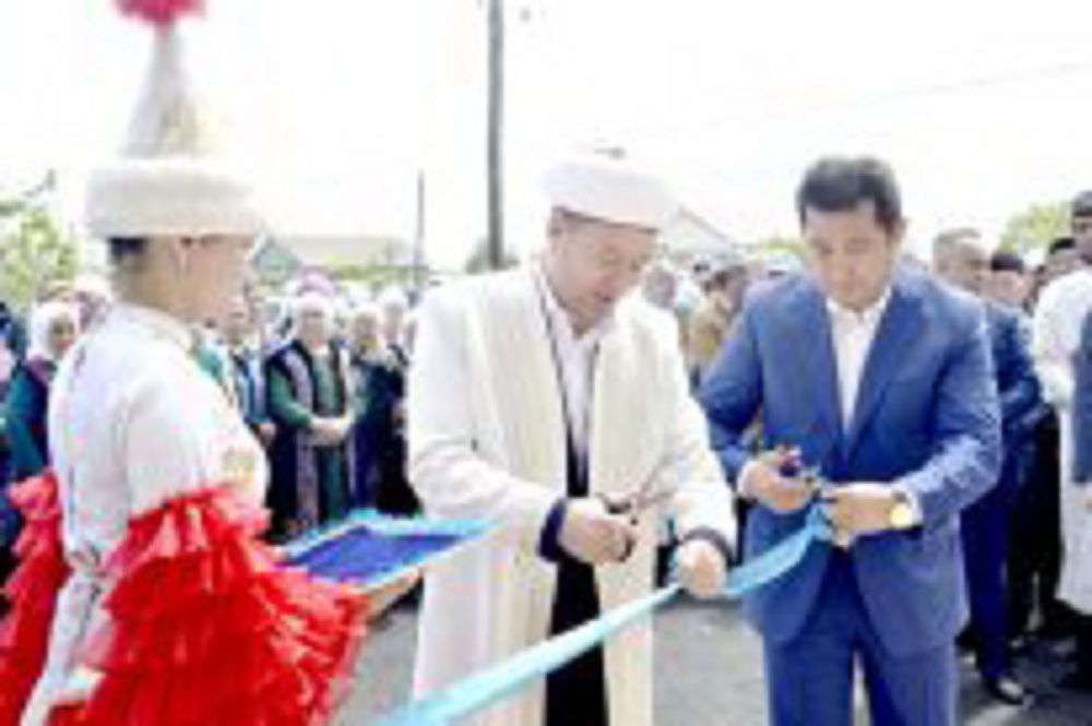 Andreevka aýylynda jańa meshit paıdalanýǵa berildi