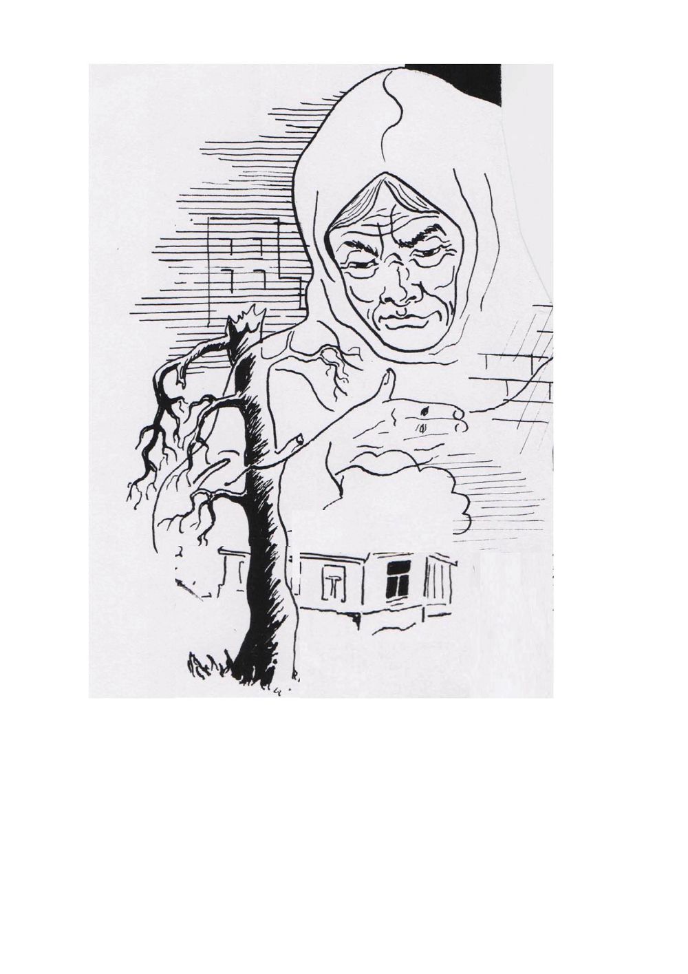 Sultan Orazaly. Jetim qujyra (Hıkaıa)