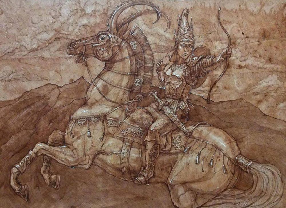 «Qorqyt dalasy» – noǵaı sýretshisiniń kózimen