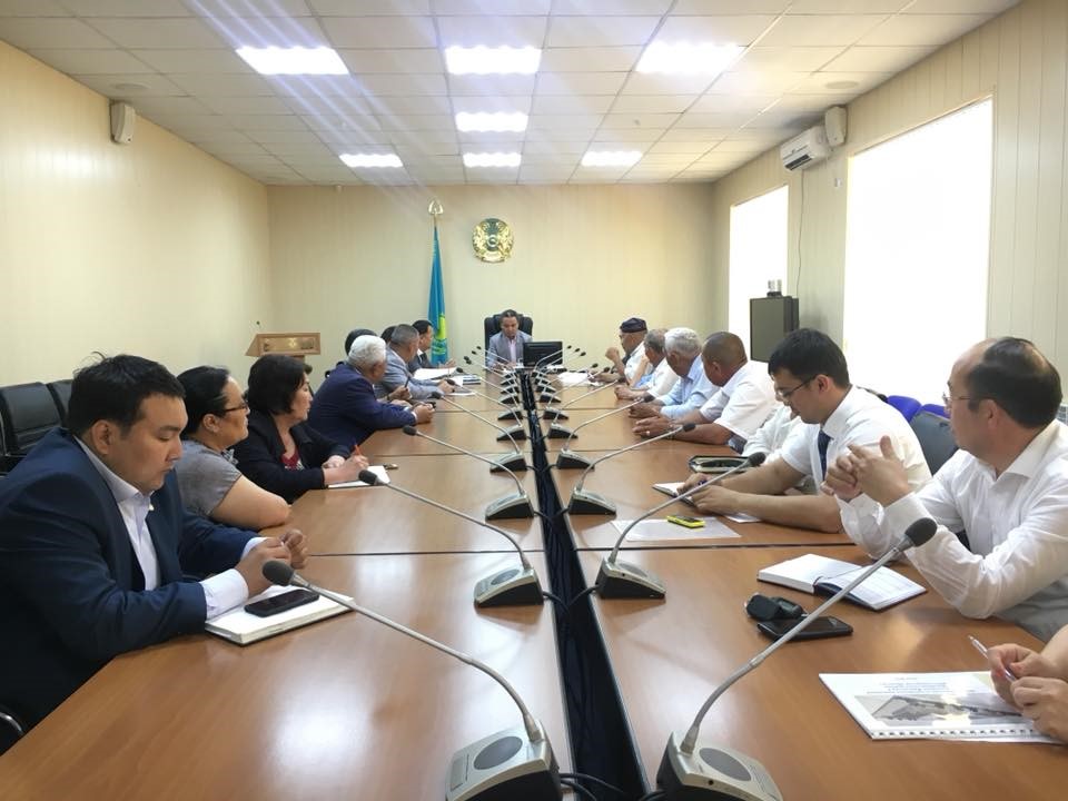 Mańǵystaýda «Mıras» keńesiniń otyrysy ótti